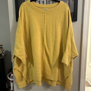 Lou & Grey Sweater Poncho